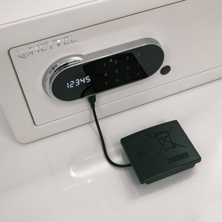 Сейф Meyvel SF5-430-195 (white), белый